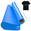Hengrongshen Plotter Film Textile Blue, 30.5 cm x 300 cm
