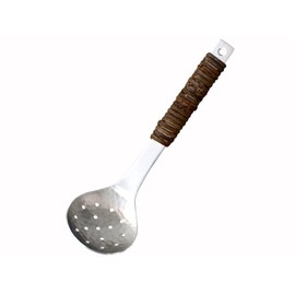 工房アイザワ アルミ アケビ巻穴明 お玉 中 1207-2