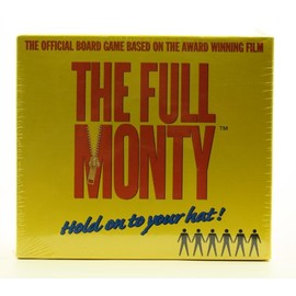 The Full Monty - The offical board game based on the award winning film