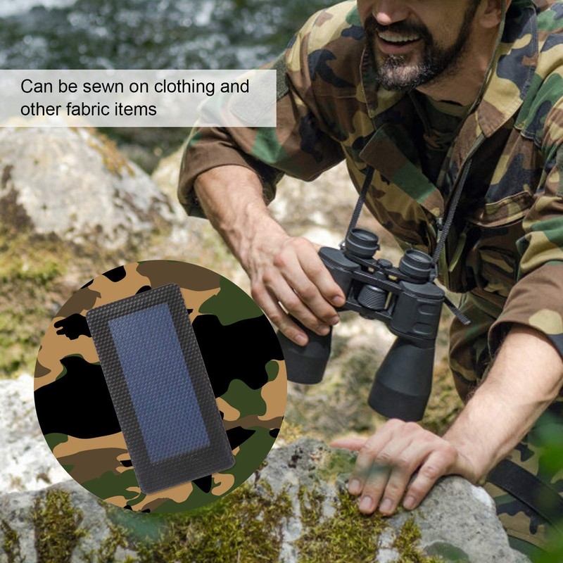 Topyond Flexible 0.3W Amorphous Silicon Solar Panel for Small Solar