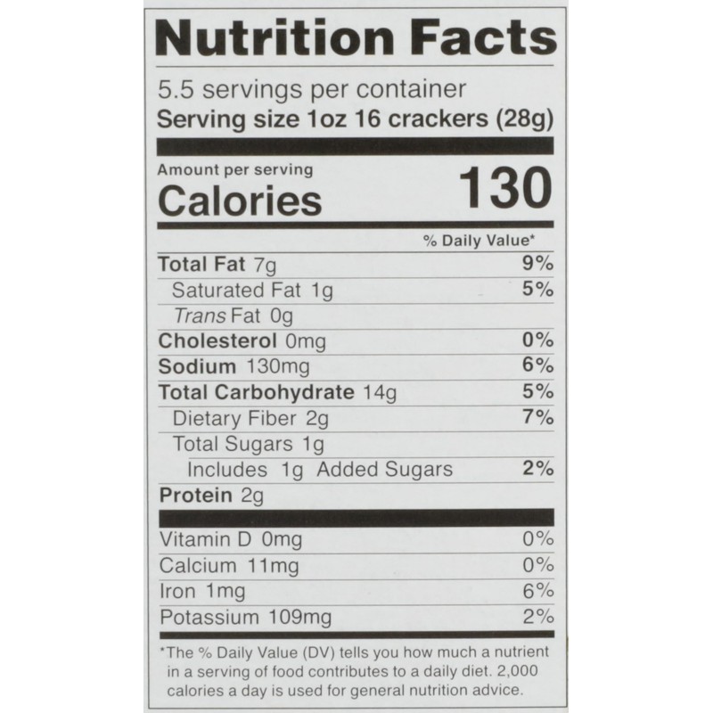 RW GARCIA Organic Lentil Turmeric Crackers, 5.5 OZ
