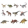 Andux Realistic Dinosaur Figures Toy Wild Jungle Learning Learning Toy