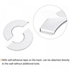 sourcing map Wall Split Flange, 201 Stainless Steel Round Escutcheon