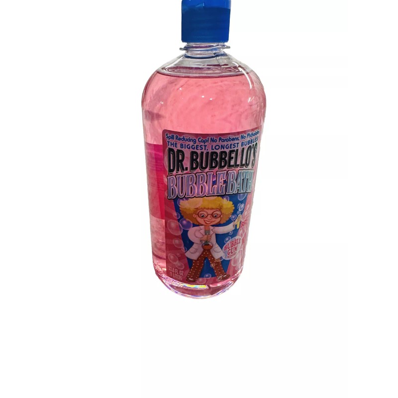 Dr. Bubbello’s Dr Bubbello’s Sour Bubble Gum Scented Bubble Bath:33.8Floz/