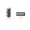 Socket Set Screws DGBRSM 25pcs 10-32 x 3/8" Stainless Steel