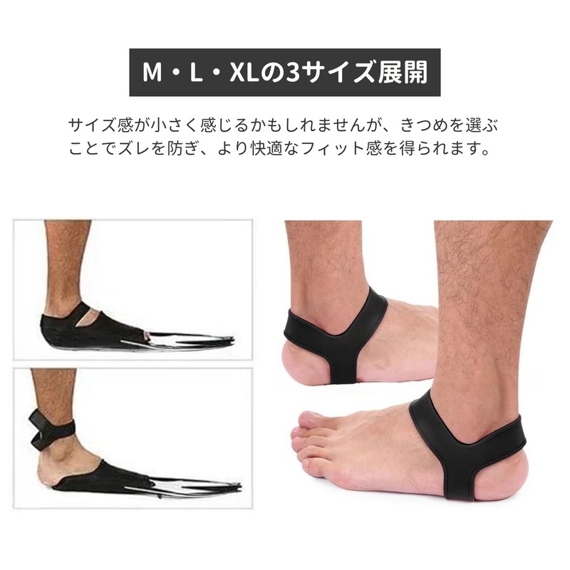 COZENTA Fin Support, Fin Fixing, Shedding, (M, White, White)