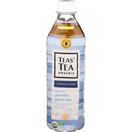 Tea's Tea Unsweetened Jasmine Green Tea, 16.9 oz
