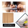 Regipro b Extra Thick Kraft Paper, A4 Size, Envelope with