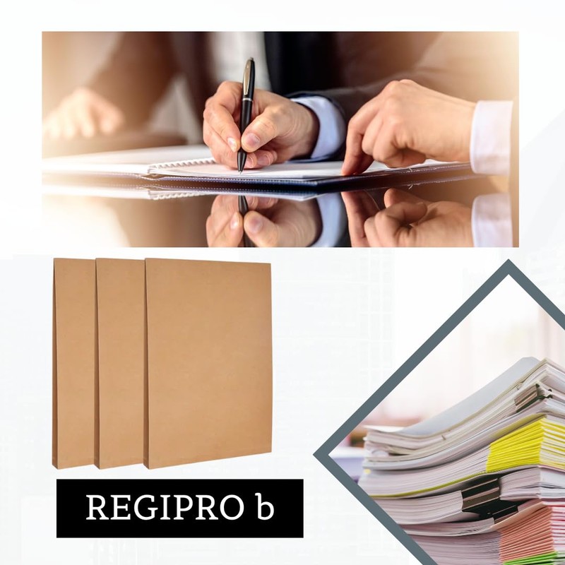 Regipro b Extra Thick Kraft Paper, A4 Size, Envelope with