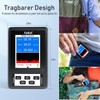 Geiger Counter, FELLAT Nuclear Radiation Detector Dosimeter for Measurement, Beta