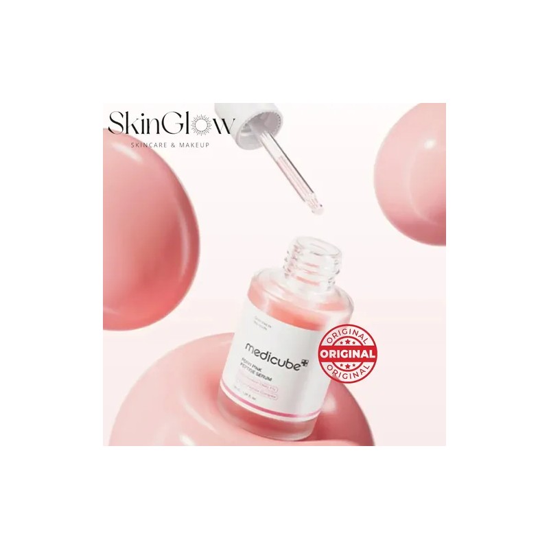 Sérum + Crema Prdn Pink Péptidos Y Colageno Medicube.