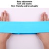 Breast Support Band Blue Easy Adjustment Soft Elastic Skin Friendly
