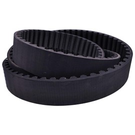 Holdia 130T 1 1/2" Rear Drive Belt 40017-94 1204-0043 Compatible with Harley Davidson FXST FLST 1994-1999