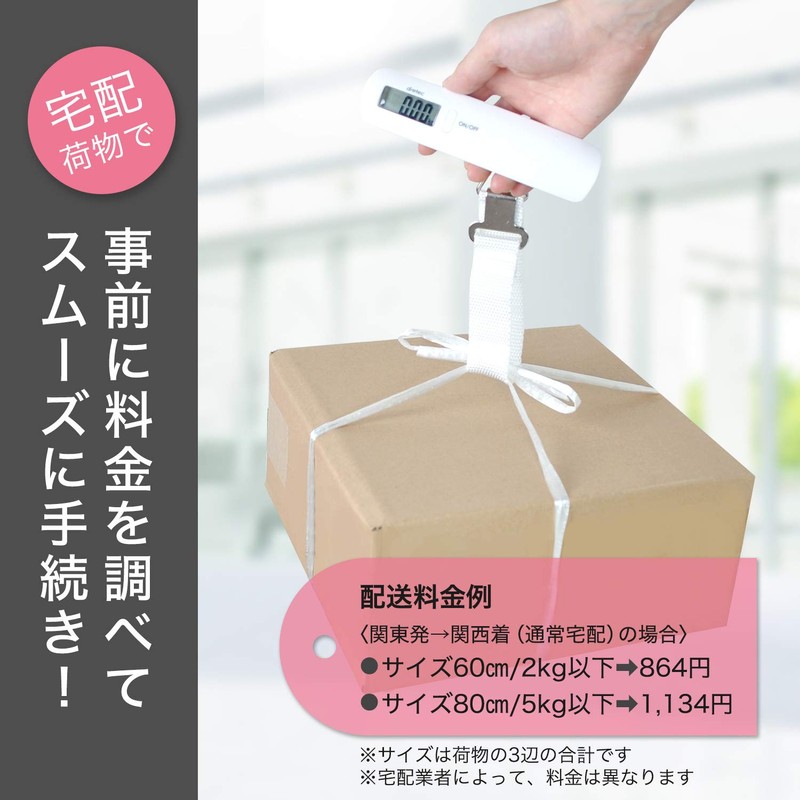 Doritech LS-101PK Luggage Scale, Pink