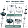 Enhon 2 Pack Bathroom Sink Stopper Replacement, Lavatory Popup Center