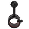 28‑34mm Flashlight Diving Ball Arm Anodized Hard Coating Diving Torch