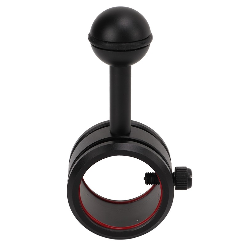 28‑34mm Flashlight Diving Ball Arm Anodized Hard Coating Diving Torch