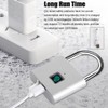 Fingerprint Padlock with USB Charging Ultra-Light Intelligent Safety Electronic Lock