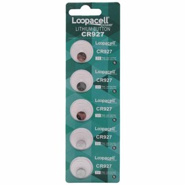 LOOPACELL 100 Pack Lithium Coin Battery - 3 Volt - for Keyless Entry and Remote Controls - CR927 Size Brand
