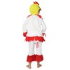 Foxxeo Chicken Costume Chicken Costume Chicken for Children White Children's