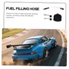 BUGUUYO 1 Set Racing Fuel Filler Hose Cap Kit Gas