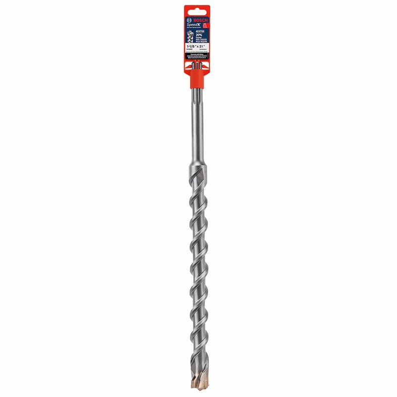 BOSCH HC5061 1-1/8 in. x 21 in. SDS-max Speed-X Carbide