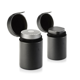 Deluxe Travel Case for Sound Oasis BST-80 & BST-100 – Stylish Faux Leather Protective Storage Pouch with Magnetic Closure – Fits Bluetooth® Sound Machines & Accessories (Sound Machine Not Included)