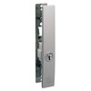 Alpha Entrance For 引戸 引違 Aluminum Sash Lock Silver L4056