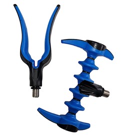 TJR Mini Raptor Coarse Fishing Rod rest heads with Feeder head and Rear Butt rest