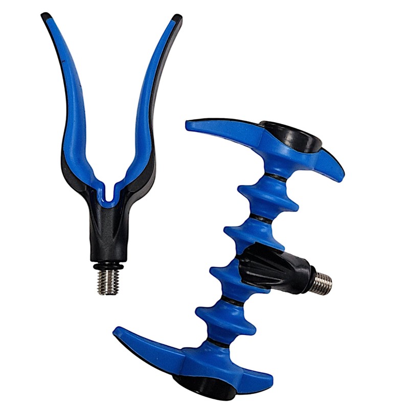 TJR Mini Raptor Coarse Fishing Rod rest heads with Feeder