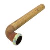 1-1/2" x 12" Rough Brass Slip Joint Waste Bend, 22