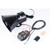 7 Tone Car Wireless Alarm Horn Clear Sound Remote Control