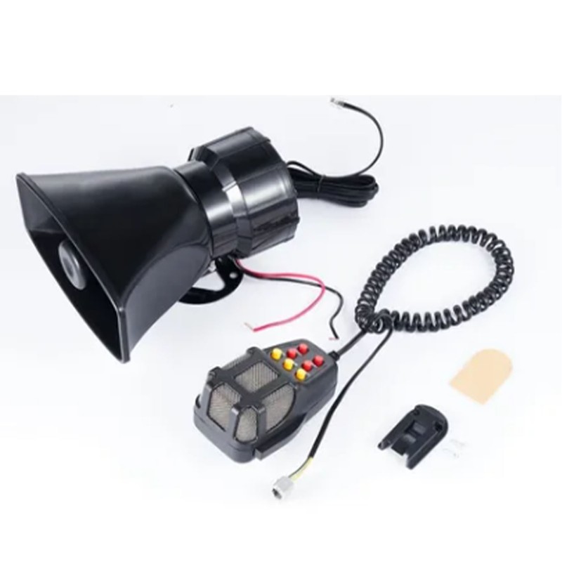 7 Tone Car Wireless Alarm Horn Clear Sound Remote Control