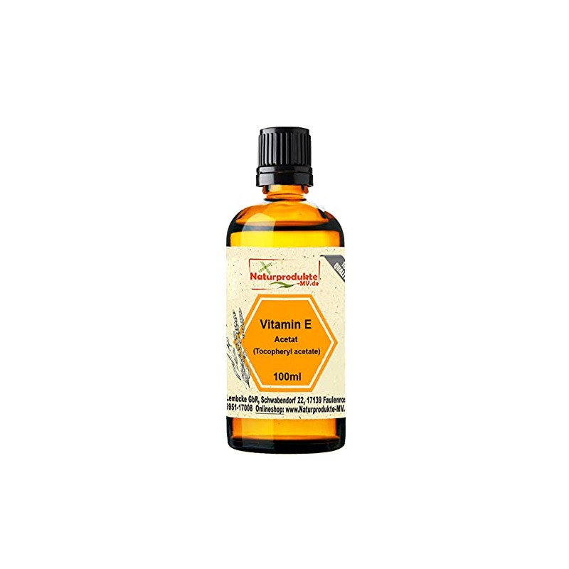 Vitamin E Acetate (100 ml)
