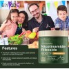 Nicotidamide Nadresveratrol 900mg 3 Pack Con 80 Cap. Cu