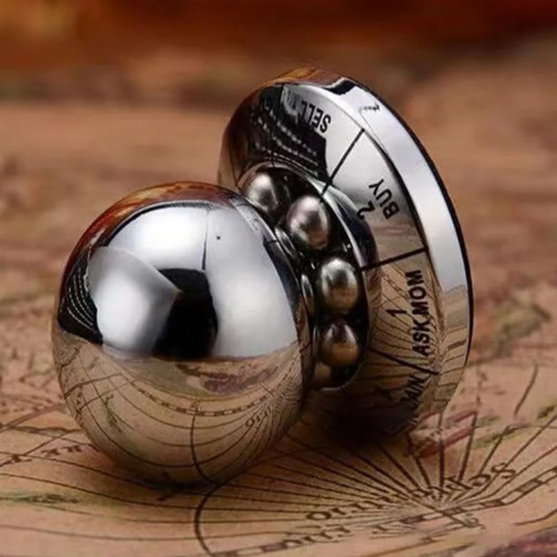 Hsthe Sea Decision Maker Metal Ball, Prophecy Fate Decision Ball