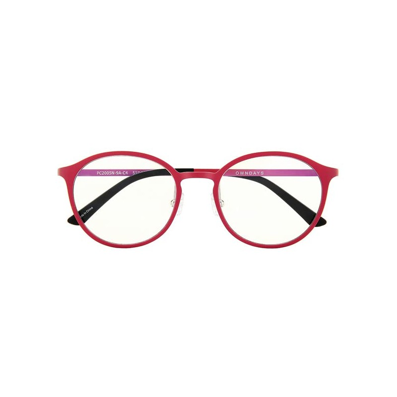 OWNDAYS PC2005N-9A-C4 Blue Light UV Protection PC Glasses
