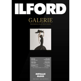 ILFORD GALLERIE Metallic Gloss 260 gsm 5 x 7 Inch - 127 mm x 178 mm 100 Sheets