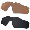 Galvanic Replacement Lenses for Oakley Radar EV Path OO9208 Sunglasses