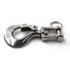 304 Stainless Steel Lifting Hook with Locking Heavy Duty Lifting
