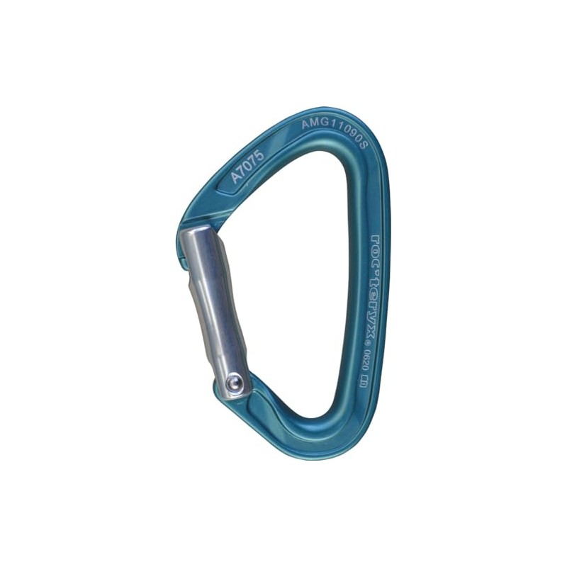 Loc'Teryx RTAMG11090 Climbing Climbing Carabiner Light Tech Nose Free Blue