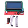 Plyisty 12864 LCD Graphic Smart Display Controller Board, 3D Printer