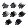 Universal Clipper Guards Comb Set, 8 Pcs Kinds of Sizes