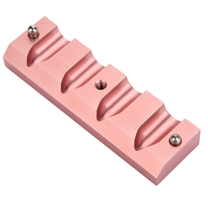 12.1 DIY Lipstick Mold Aluminum Alloy Rose Gold Dual Uses
