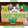 My Name is Bud Jr, Funny Catnip Weed Nug Cat