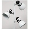 Boston Harbor TL-TREE-134-WH Three Light Tree Lamp, 65", White
