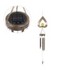Outdoor Solar Wind Chime Light Hanging Warm LED Mobile Hanging