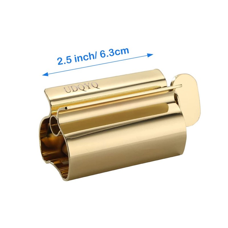 Toothpaste Squeezer 2 Pack - Metal Tube Squeezer Stainless Steel