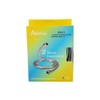 Aumix 1.75 Metres Long Replacement Shower Hose Standard Bore Stainless
