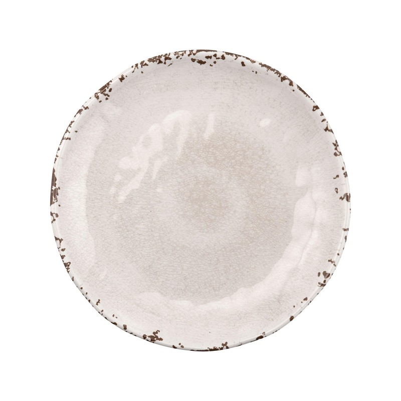 Supreme Housewares Gourmet Art - Plato de melamina (4 piezas,